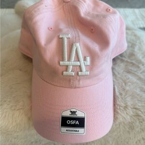 47 Brand Pink LA Cap